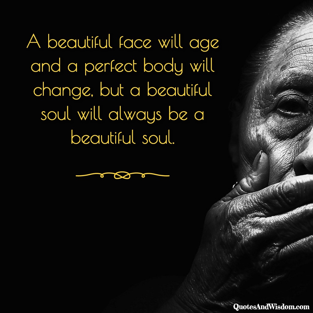 QuotesAndWisdom Quote A Beautiful Soul Will Always Be A 